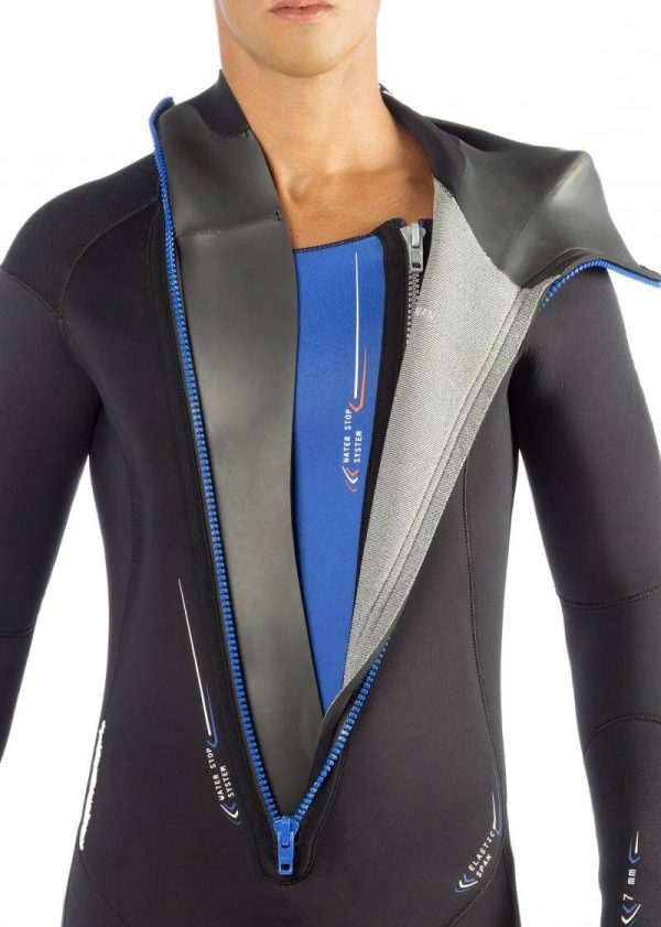 Chaqueta de traje de neopreno de mujer Cremallera delantera para buceo  Natación L rosa